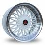 18 Inch Axe EX10 White Alloy Wheels