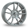17 Inch Diamond E105 Silver Alloy Wheels