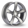 19 Inch Mille Miglia MM1001 Anthracite Alloy Wheels