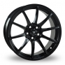 18 Inch Diamond TD096 Black Alloy Wheels