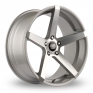 19 Inch AVA Miami Hyper Silver Alloy Wheels