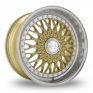 17 Inch Privat Remember Gold Alloy Wheels
