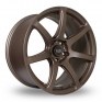 18 Inch Rota Pro R Bronze Alloy Wheels