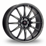 15 Inch Team Dynamics Pro Race 1 2 Anthracite Alloy Wheels