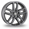 20 Inch ATS Radial Grey Alloy Wheels