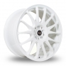 18 Inch Rota Reeve White Alloy Wheels