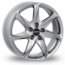 15 Inch Ronal R51 Silver Alloy Wheels
