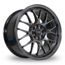 17 Inch Rota MXR Hyper Black Alloy Wheels