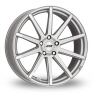 20 Inch AEZ Straight High Gloss Alloy Wheels