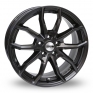 17 Inch Tekno RX10 Grey Alloy Wheels