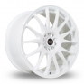 15 Inch Rota Vios White Alloy Wheels