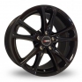 17 Inch Xtreme X95 Black Alloy Wheels