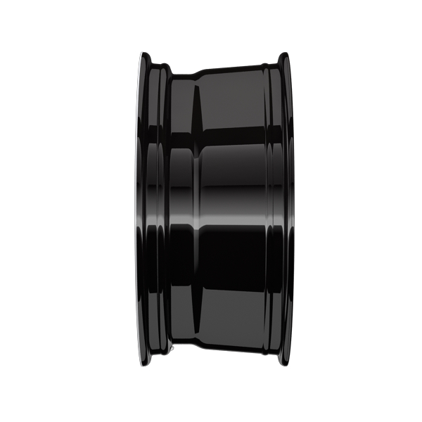 20" Fondmetal Aidon Gloss Black Machined Lip Alloy Wheels