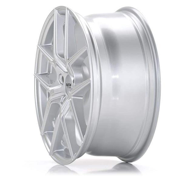 18" Platin P 122 Silver Alloy Wheels