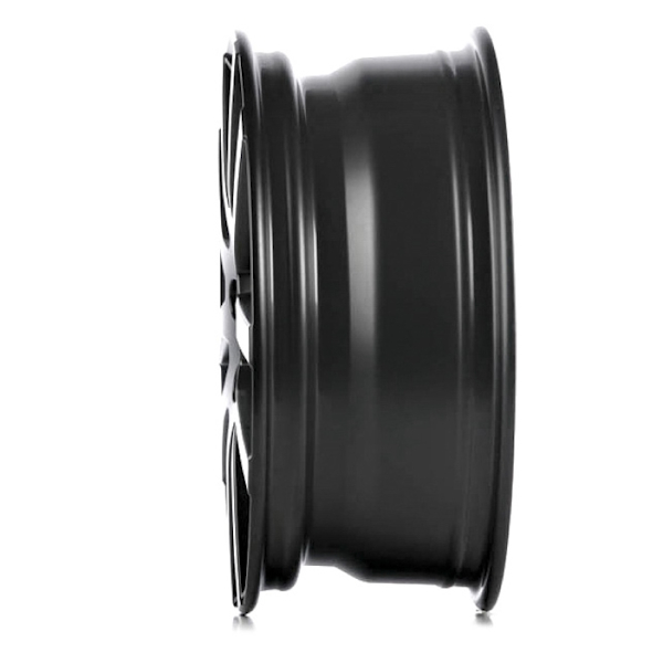 15" MSW (by OZ) 22 Matt Black Alloy Wheels