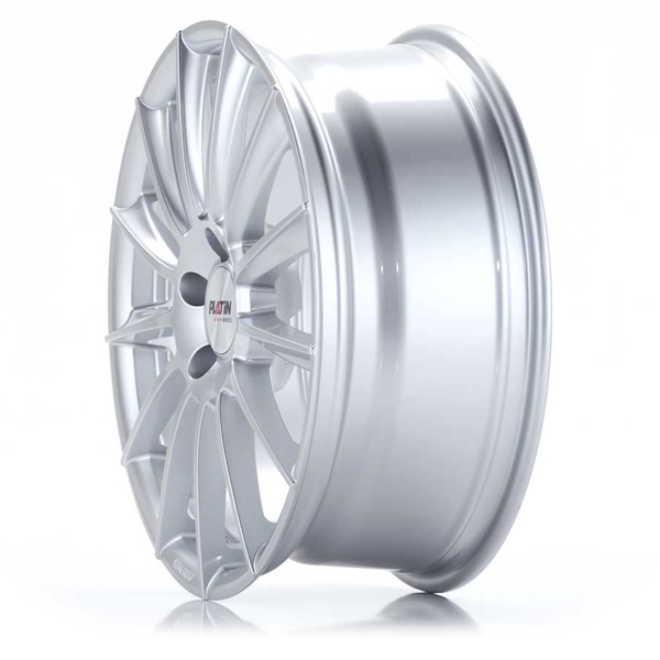 18" Platin P 74 Silver Alloy Wheels