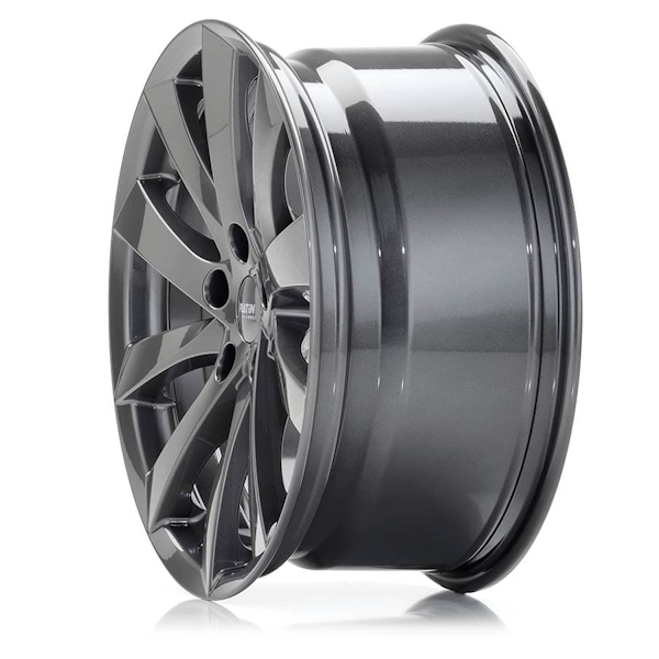 18" Platin P 106 Dark Anthracite Alloy Wheels