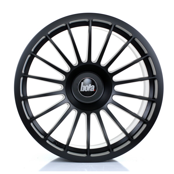 18" Bola B14 Matt Black Alloy Wheels