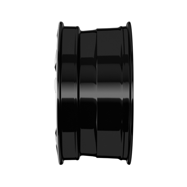 18" RC Design RC17 Gloss Black Polished Alloy Wheels