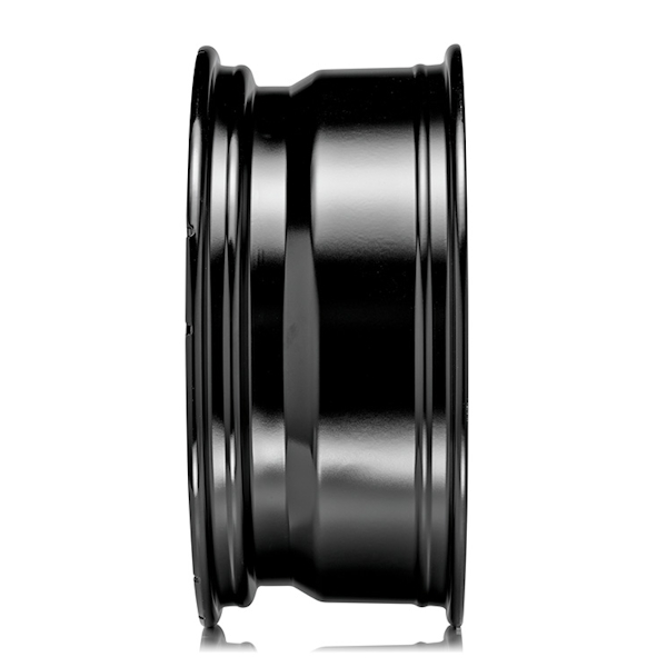 18" MSW (by OZ) 43 Gloss Black Alloy Wheels