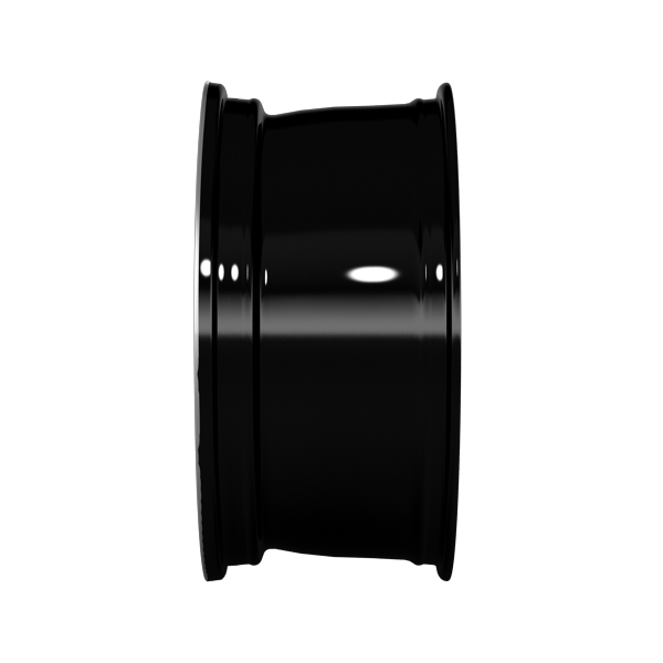 19" Brock B26 Matt Black Polished Alloy Wheels