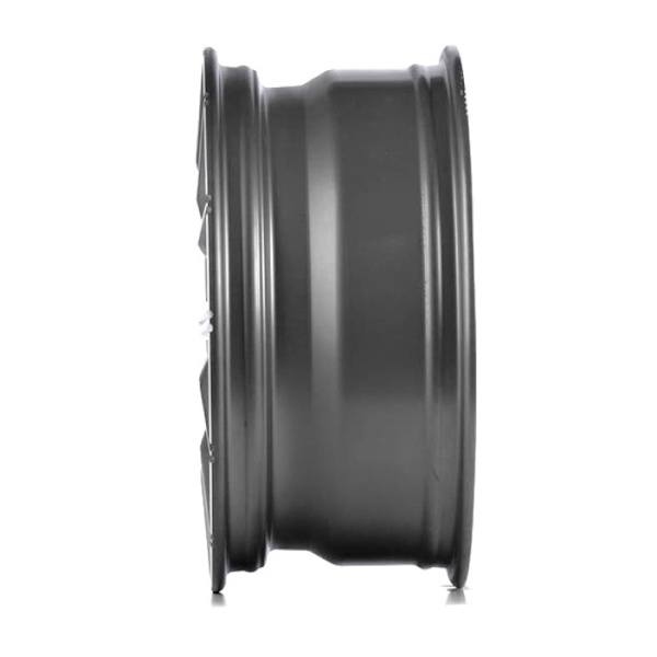 18" MSW (by OZ) 25 Matt Titanium Full Polished Alloy Wheels