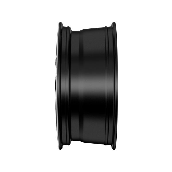 18" Borbet CWZ Matt Black Polished Alloy Wheels