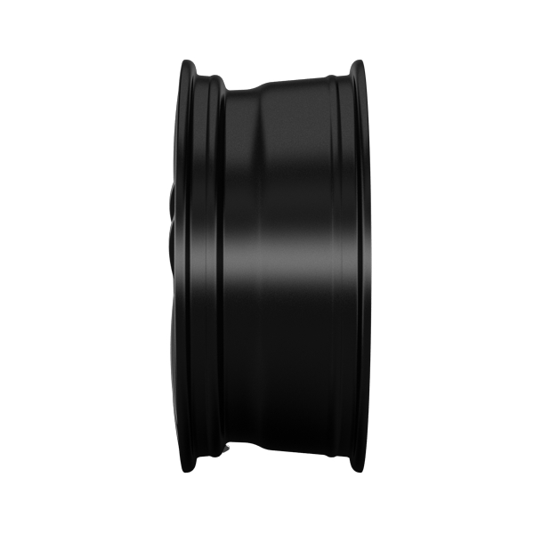 17" RC Design RCD17 Satin Black Alloy Wheels