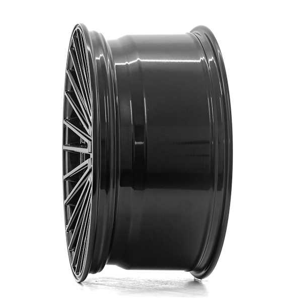 20" Axe EX50 Gloss Black Alloy Wheels