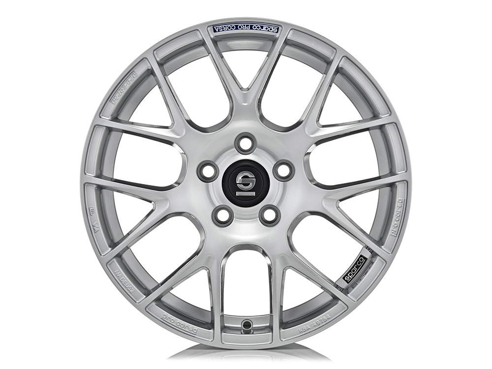 18" Sparco PRO Corsa Silver Alloy Wheels