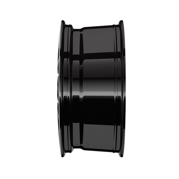 18" Fondmetal Kari Gloss Black Machined Alloy Wheels
