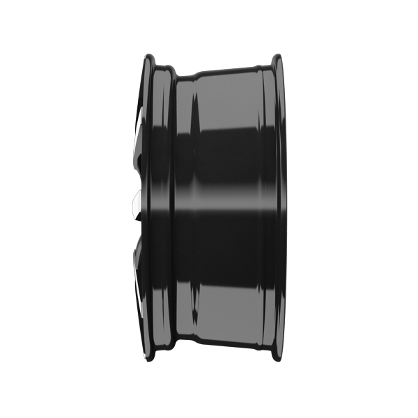 16" Borbet CW5 Matt Black Polished Alloy Wheels