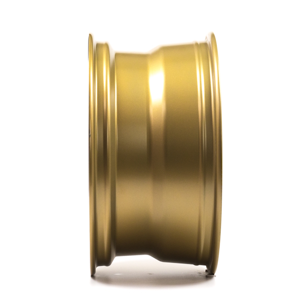 15" Lenso BSX Gloss Gold Polished Alloy Wheels