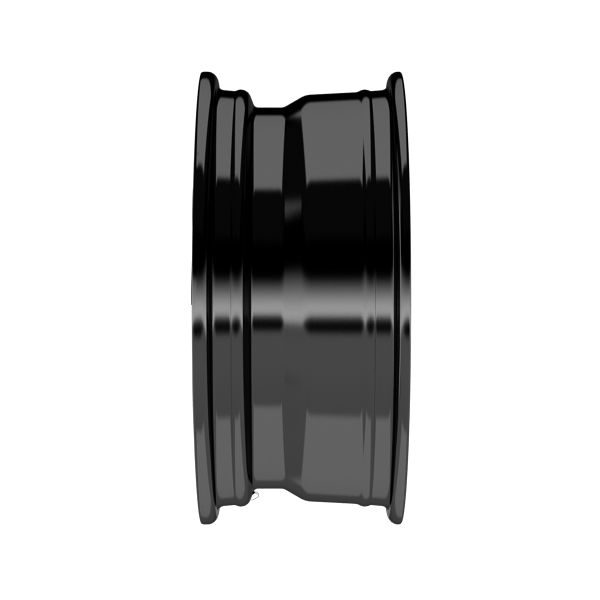 16" Autec Bavaris Black Polished Alloy Wheels