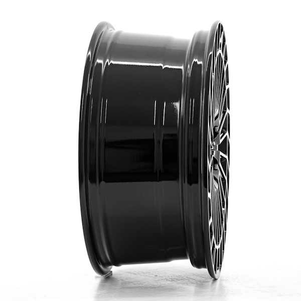 18" Axe EX45 Gloss Black Alloy Wheels