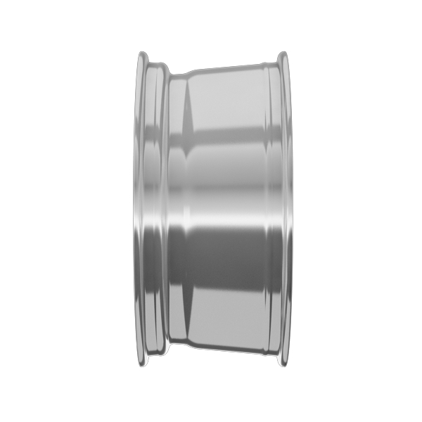 19" Borbet B Silver Polished Rim Alloy Wheels
