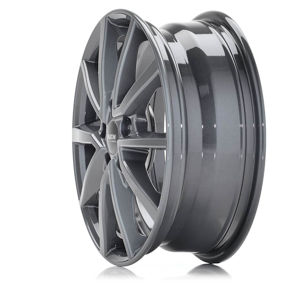 16" Platin P 95 Dark Grey Alloy Wheels