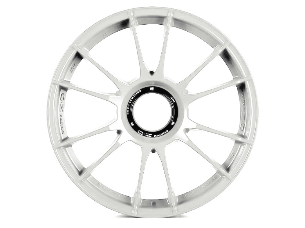 20 Inch Front & 21 Inch Rear OZ Racing Ultraleggera HLT CL White Alloy Wheels