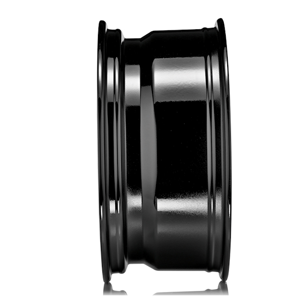 18" MSW (by OZ) 30 Gloss Black Polished Lip Alloy Wheels