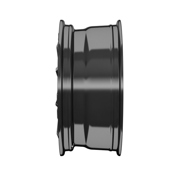 17" Brock B45 Himalaya Grey Front Polished Alloy Wheels