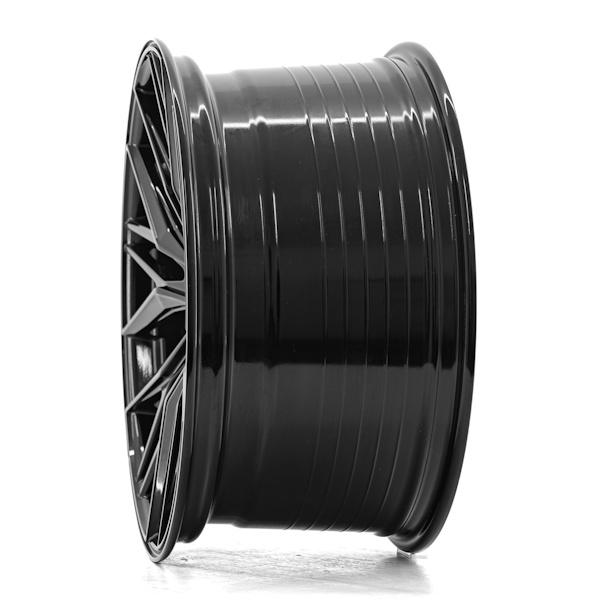 20" Axe EX55 Gloss Black Alloy Wheels