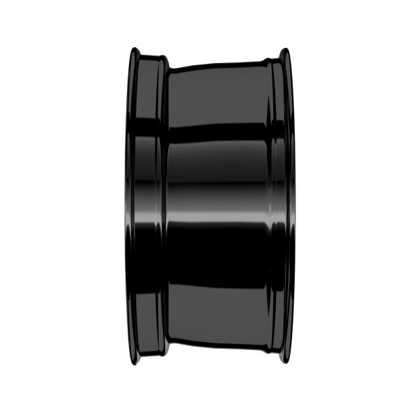 15" Borbet CWD Gloss Black Alloy Wheels