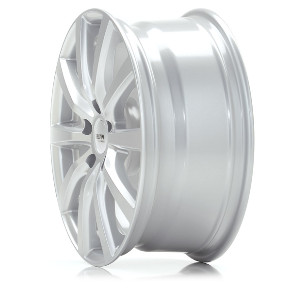 16" Platin P 69 Bright Silver Alloy Wheels