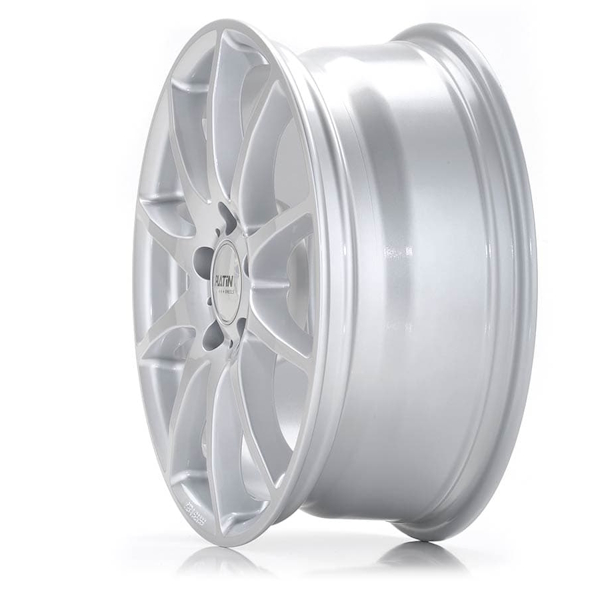18" Platin P 113 Silver Alloy Wheels