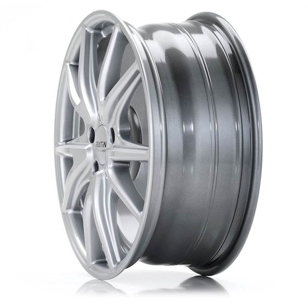 17" Platin P 99 Platinum Silver Alloy Wheels