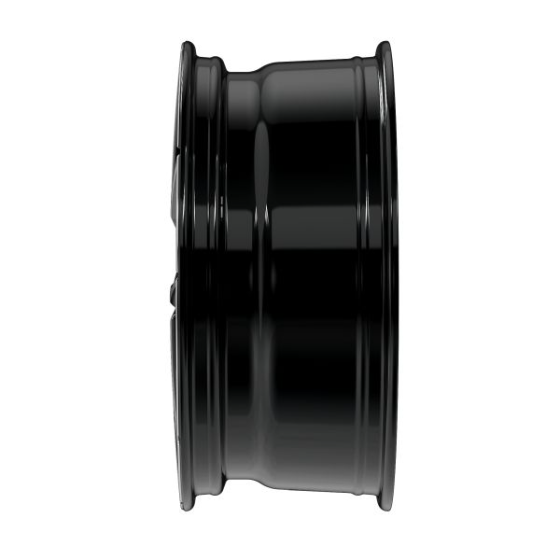 18" Alutec Aveleno Gloss Black Polished Alloy Wheels