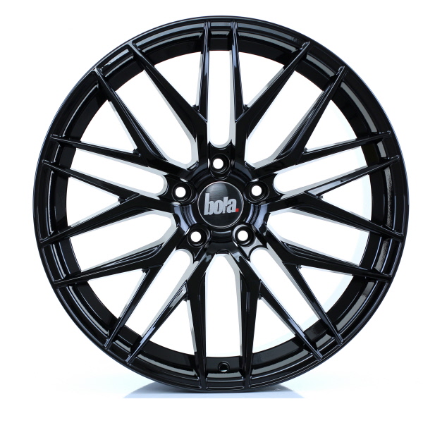20" Bola Vansport B22 Gloss Black Alloy Wheels