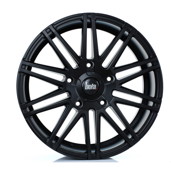 20" Bola Vansport B20 Matt Black Alloy Wheels