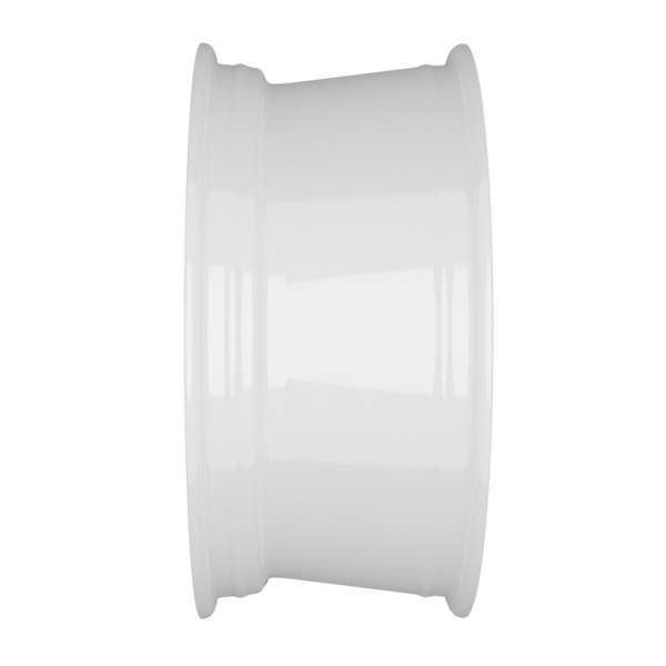 18 Inch Fox Racing PF5 Gloss White Alloy Wheels