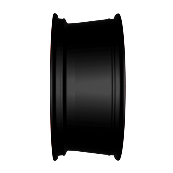 19 Inch Fox Racing VR3 Black Red Lip Alloy Wheels